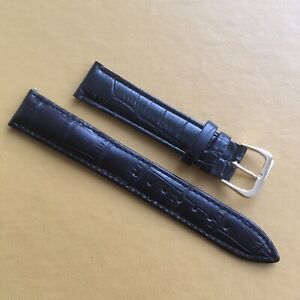 【送料無料】腕時計 オリジナルヴィンテージクロコダイルレザーウォッチストラップストラップエンドoriginal vintage genuine crocodile leather watch strap 18mm strap ends nos 【送料無料】腕時計 オリジナルヴィンテージクロコダイルレザーウォッチストラップストラップエンドoriginal vintage genuine crocodile leather watch strap 18mm strap ends nos