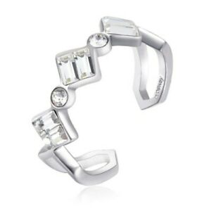 【送料無料】ジュエリー・アクセサリー アネロブロスウェイドナジュースコンクリスタルリスワロフスキーシルバーミスanello brosway donna juice bju31b con cristalli swarovski silver mis14