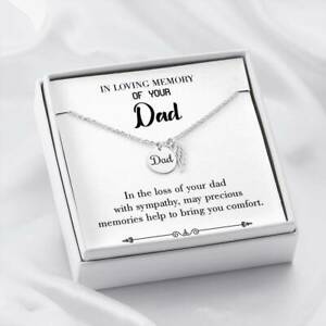 【送料無料】ジュエリー・アクセサリー パパネックレスconfort perte dun papa sympathie cadeaux parent memoire collier memor