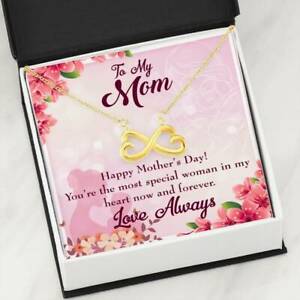 【送料無料】ジュエリー・アクセサリー ネックレスカードスチールペンダントmere collier plupart special femme souvenir carte cadeau infini pendentif acier
