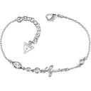 【送料無料】ジュエリー・アクセサリー ブレスレットブレロックスチールグリッターシッククリスタルジュエリーguess bracelet femme ubb61022s breloque acier glitter chic cristaux bijoux