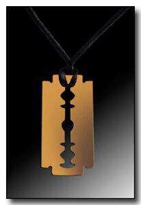 【送料無料】ジュエリー・アクセサリー ブレードネックレスcollier lame