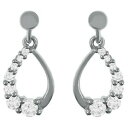 yzWG[EANZT[ Vo[[fBWRjEILVfXy_gCOboucles doreilles pendantes en argent 925 rhodie et oxydes zirconium femme