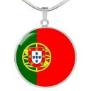 【送料無料】ジュエリー・アクセサリー ポルトガルスチールカラーゴールドportugal drapeau collier acier inoxydable ou 18k or 457559cm(4)