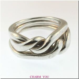 【送料無料】ジュエリー・アクセサリー トロールビーズリングスターリングシルバーauthentic trollbeads strength courage wisdom ring sterling silver