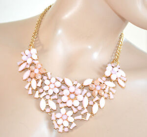 【送料無料】ジュエリー・アクセサリー パウダーピンクサンゴダムcollier femme ras du cou dore noyau..