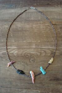 【送料無料】ジュエリー・アクセサリー ナバホハンドスカルプトフェティッシュネックレスニールトーマ..