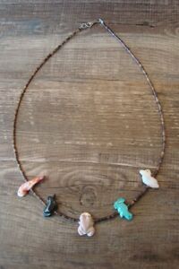 【送料無料】ジュエリー・アクセサリー ナバホハンドスカルプトフェティッシュネックレスニールトーマ..