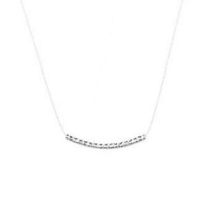 【送料無料】ジュエリー・アクセサリー シルバーネックレスロジエケーブルナイロンワイヤーバージルコニウムcollier en argent 9251000 rhodie cable nylon fil de peche barrette en zirconium