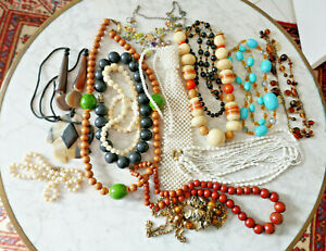 【送料無料】ジュエリー・アクセサリー ネックレス14 colliers fantaisies(4)