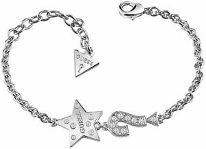 【送料無料】ジュエリー・アクセサリー ジュエリーレディースブレスレットスターペンダントナインguess bijoux femme bracelet pendentif etoile ubb83042s neuf