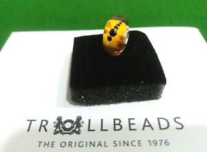 【送料無料】ジュエリー・アクセサリー ユニークトロールビードトンボオンイエローベースtrollbeads unique dragonfly on yellow baseauthentic oaak