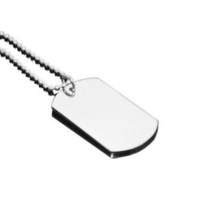 acier inox dog tag pendentif grave avec chaine boules dogtagset13スチールステンレスドッグタグペンダントチェーンボール※注意※NYからの配送になりますので2週間前後お時間をいただきます。人気の商品は在庫が無い場合がございます。ご了承くださいませ。サイズの種類の商品は購入時の備考欄にご希望のサイズをご記載ください。　携帯メールでの登録ですと楽天からのメールが届かない場合がございます。