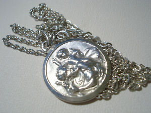 【送料無料】ジュエリー・アクセサリー セントクリストフメダルチェーンbelle medaille ancienne st christophe en argent et sa chaine