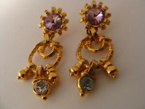 【送料無料】ジュエリー・アクセサリー ヴィンテージザルスエラスパリイヤリングvintage boucles doreilles zarzuelas paris