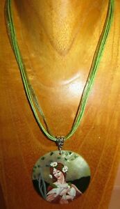 hokushinの【送料無料】ジュエリー・アクセサリー ペンダントエリザベートソンレルテンダーロシアハルpendentif elisabeth sonrel tender colombes signe origine russe main peint coque｜アングル3