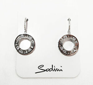 【送料無料】ジュエリー・アクセサリー オレッキノアペルノアルヘンタートコンオロロジオソディニorecchino a perno argentato con orologio sodini