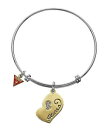 【送料無料】ジュエリー・アクセサリー ブレスレットゴールドハートシルバーguess bracelet avec or c?ur ubb21013 argente