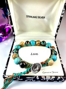 【送料無料】ジュエリー・アクセサリー シルバーフェザースターリングターコイズヘマタイトパールハー..