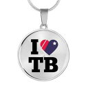 【送料無料】ジュエリー・アクセサリー ナインイングランドファンサークルスチールカラーi love tb neuf angleterre eventail cadeau cercle collier acier inoxydable ou 18k