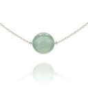 【送料無料】ジュエリー・アクセサリー シルバーネックカラーローディエアベンチュリンcollier ras de cou en argent 925 rhodie et aventurine femme longueur 42cm