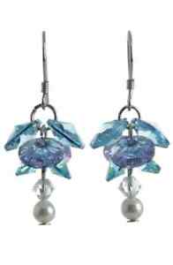 【送料無料】ジュエリー・アクセサリー シルバースターリングソンミオソティスイヤリングパックcourt fleur boucles doreilles avec argent sterling fils myosotis emballe