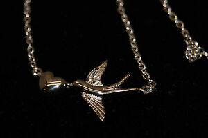 【送料無料】ジュエリー・アクセサリー ナフーコリアーシュワルベハートナンラブバードシルバーnahu collier schwalbe avec coeur nanlovebird argent 925 【送料無料】ジュエリー・アクセサリー ナフーコリアーシュワルベハートナンラブバードシルバーnahu collier schwalbe avec coeur nanlovebird argent 925