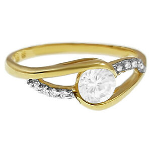 【送料無料】ジュエリー・アクセサリー プラークジルコニウムサイズbague femme plaque or 750000 et oxydes de zirconium taille 50 disponible