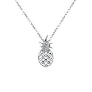 【送料無料】ジュエリー・アクセサリー シルバーローディエロットアナナスペンダントチェーンチョイスlot pendentif ananas en argent 925 rhodie chaine neuf longueur au choix