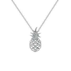 【送料無料】ジュエリー・アクセサリー アルジェントロディエヌフコリアーアナナスロングcollier ananas en argent 925 rhodie neuf longueur au choix 45 cm ou 50 cm