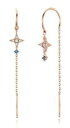 【送料無料】ジュエリー・アクセサリー ストーンヘンジシルバーイヤリングシルバーローズゴールドジュエリーstonehenge silver earrings sc0998 silver 925 rose gold cz korean jewelry