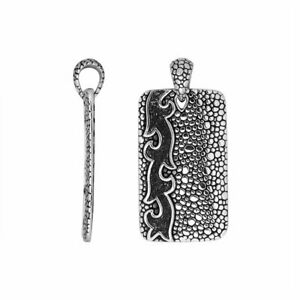 【送料無料】ジュエリー・アクセサリー シルバースターリングクリエイターシンプルペンダントユニシルバーargent sterling createur simple pendentif avec uni argent ap9036s