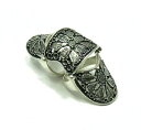【送料無料】ジュエリー・アクセサリー ソリッドシルバーサイズエンプレスロングリングlongue bague pour le doigt entier argent massif 925 taille 45 64 empress