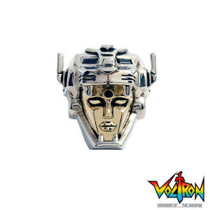 【送料無料】ジュエリー アクセサリー ハンチョロヴォルトロンゴールドシルバーリングヘッドhan cholo voltron tete bague or argent