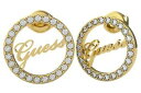 【送料無料】ジュエリー・アクセサリー ジュエリーイヤリングイノックスメッキゴールドguess bijoux boucles doreilles tous autour de you inox plaque or ube20141