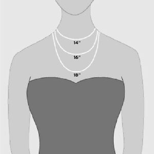 hokushinの【送料無料】ジュエリー・アクセサリー シルバーペンダントネックレスヒップホップサイズオーダーネックレス｜アングル3