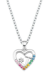 【送料無料】ジュエリー・アクセサリー プリンツェシンリリシーシルバージュエリーハートネックレスprinzessin lillifee bijoux argent collier pour enfants c?ur j 2027883