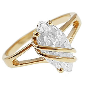 【送料無料】ジュエリー・アクセサリー バゲインプラークゴールドオキシドジルコニウムサイズbague en plaque or 750000 et oxyde zirconium taille 64 disponible femme