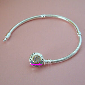 【送料無料】ジュエリー・アクセサリー スターリングシルバーシグネチャークリアゴールドチャームブレスレット925 sterling silver signature clear cz lustrous 14k gold charm bracelet