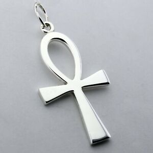 ジュエリー・アクセサリー クロスアンクエジプトクルックスアンサタアンクエジプトアンクankh pendant egyptian cross silver pendant cross ankh egypt crux ansata ankh