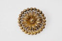 【送料無料】ジュエリー・アクセサリー シルバーブローチコスチュームゴールデンオランダantique costumes broche argent dore filigrane paysbas