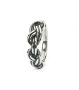 yzWG[EANZT[ AWFgmhTHCA^OIWikI[Hgr[YAltrollbeads anello in argento nodo savoia tagri00465 originale nuovo