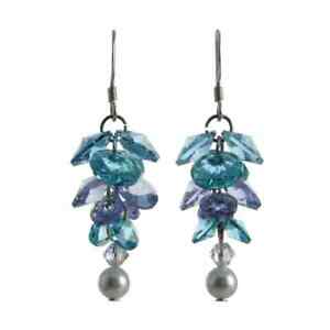 【送料無料】ジュエリー・アクセサリー シルバースターリングソンミオソティスイヤリングパックlong fleur boucles doreilles avec argent sterling fils myosotis emballe