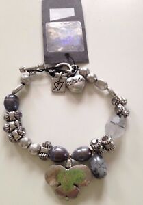 【送料無料】ジュエリー・アクセサリー オリジナルロドリゴデザイングレースワロフスキーブレスレットoriginal rodrigo otazu design, handmade grey swarovski bracelet 【送料無料】ジュエリー・アクセサリー オリジナルロドリゴデザイングレースワロフスキーブレスレットoriginal rodrigo otazu design, handmade grey swarovski bracelet