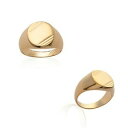 【送料無料】ジュエリー・アクセサリー メッキゴールドサイズディスポサイズchevaliere plaque or 18ct 2051247 taille 66 dispo choisissez votre taille