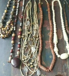 【送料無料】ジュエリー・アクセサリー エスニックネックレスブレスレットフランスlot de? colliers et bracelets? ethniques? envoi france gratuit