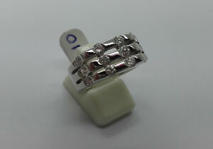 【送料無料】ジュエリー・アクセサリー ロディエリングサイズポインチオーネbague en argent massif rhodiee et poinconee neuve en taille 54
