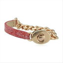 【送料無料】ジュエリー・アクセサリー ブラッチャレペレドナカラーローザコンカテナロサタbracciale pelle donna guess ubs11405s colore rosa con catena rosata