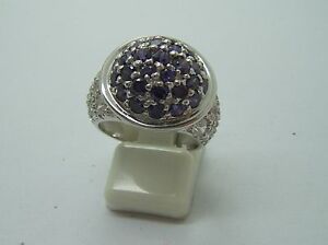 ̵ۥ奨꡼꡼ ǥ󥰥ݥbague en argent massif rhodiee et ...