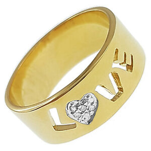 【送料無料】ジュエリー・アクセサリー バゲラブインプラークゴールドオキシドジルコニウムサイズbague love en plaque or 750000 et oxyde zirconium taille 60 dispo femme